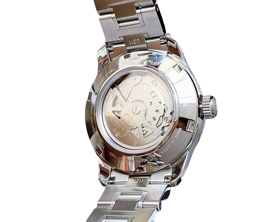 Orient Star RE-AT0002E Automatic Green Dial Sapphire Crystal Men’s Watch