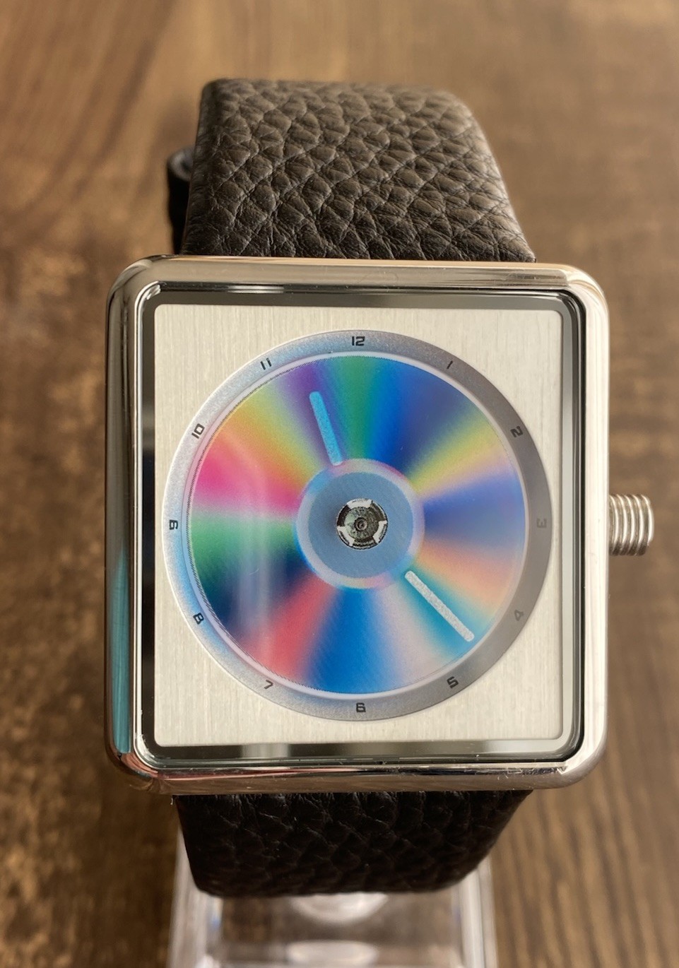 TIME2U MYSTERY ? DIAL WATCH, COOL UNIQUE FUTURISTIC SPACE AGE CRAZY HOUR RARE