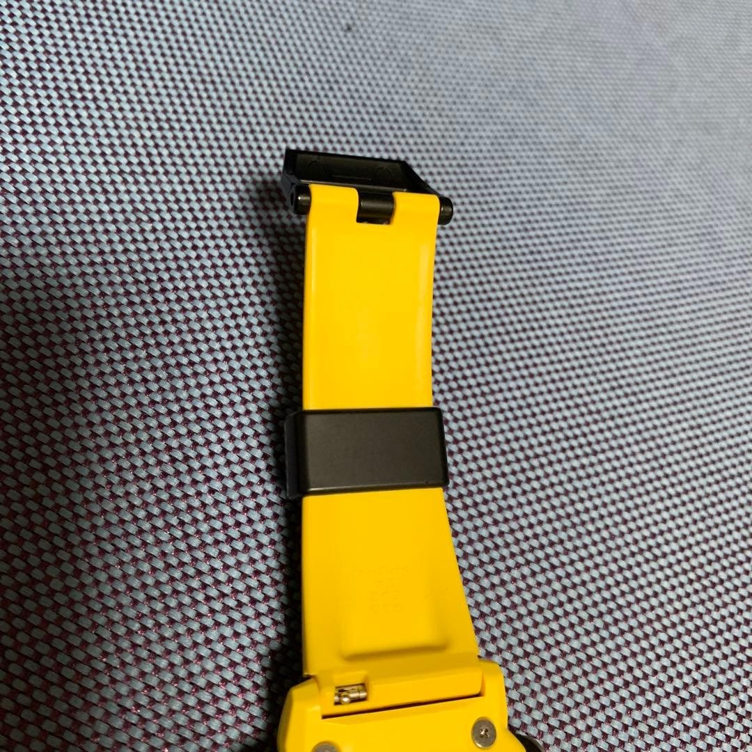CASIO G-SHOCK GA-2000-1A9JF Yellow & Black