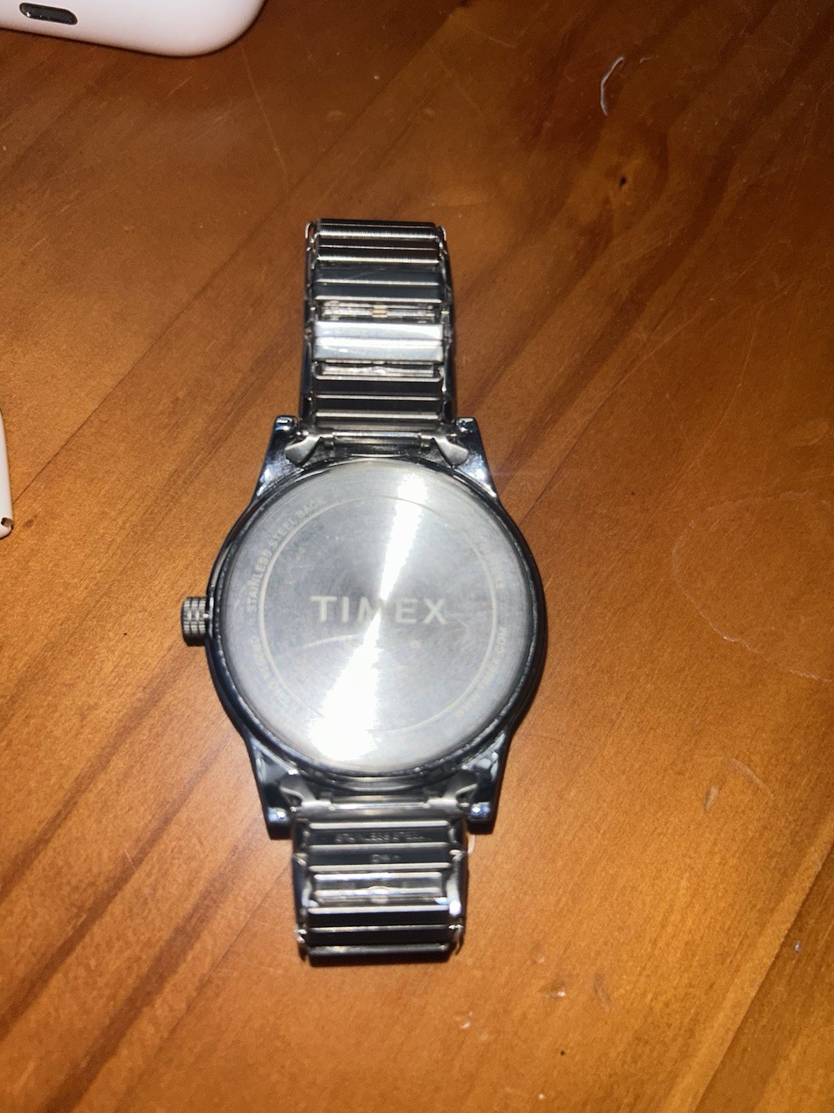 Timex NFL Indianapolis Colts 42mm Quartz Silver Watch Date INDIGLO 50m