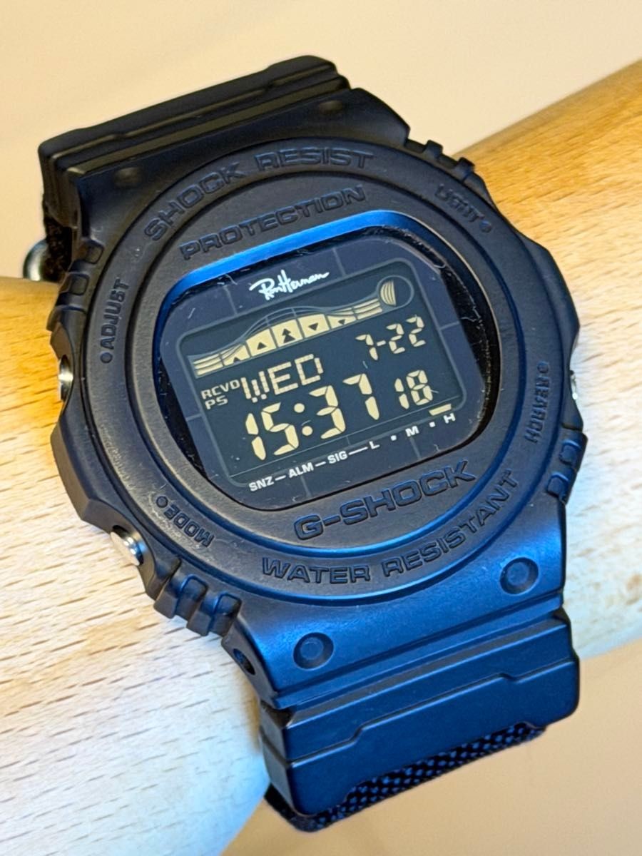 [B1P] Casio G Shock Ron Herman Collaboration Radio Solar Limited Watch [z4s]