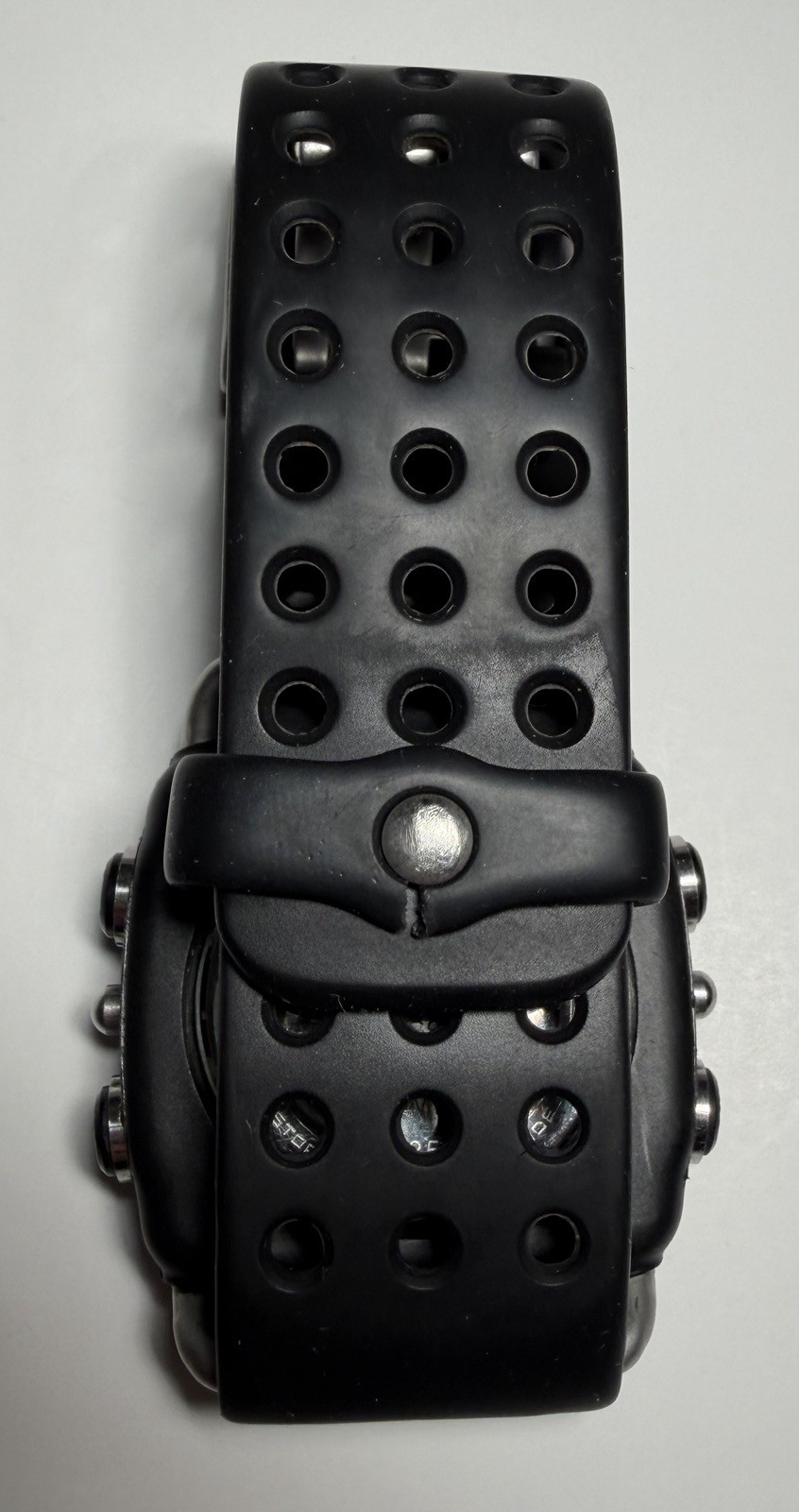 Nike Training Watch WC0070 Mettle Drill Black Digital Interval Timer