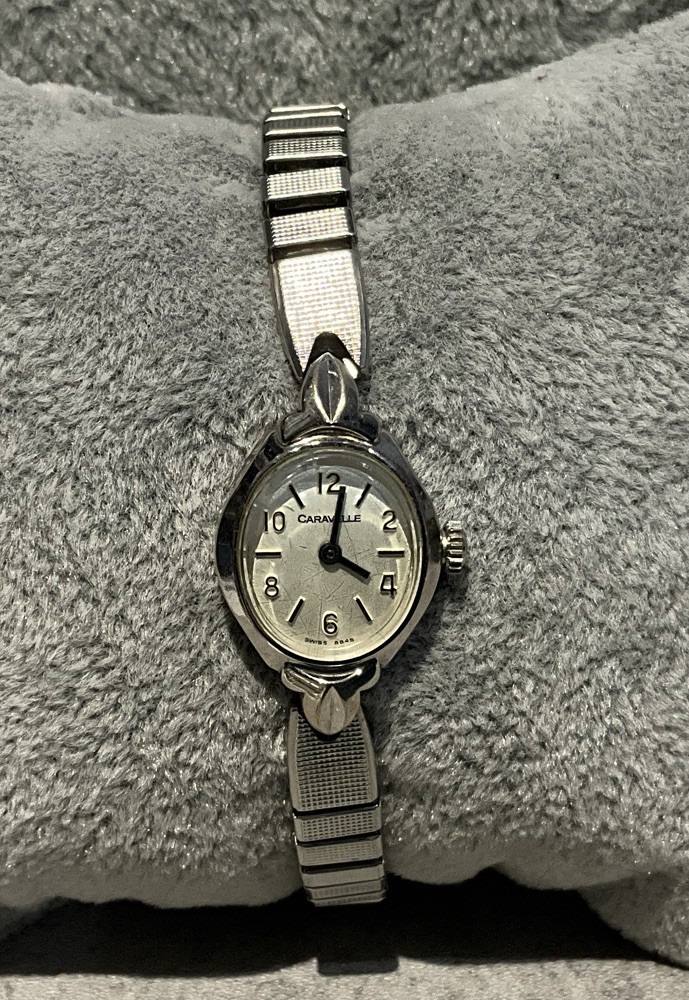 Vintage Caravelle by Bulova Ladies Wristwatch PARTS OR REPAIR