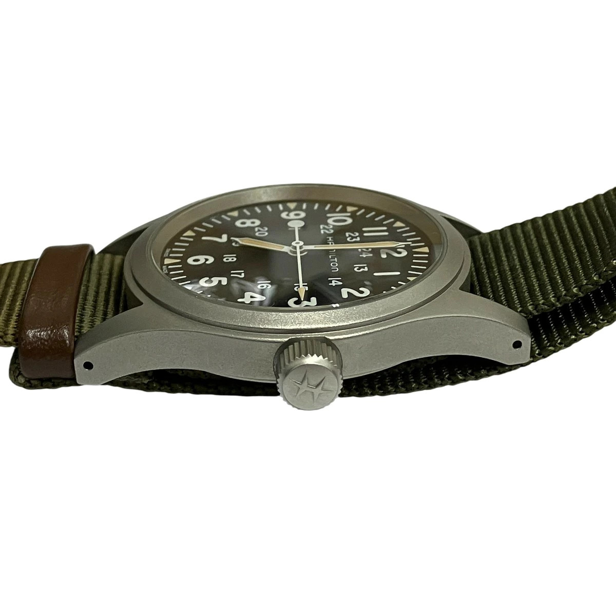 HAMILTON Mechanical Automatic Watch H694390 Khaki SizeONE SIZE 【180726】
