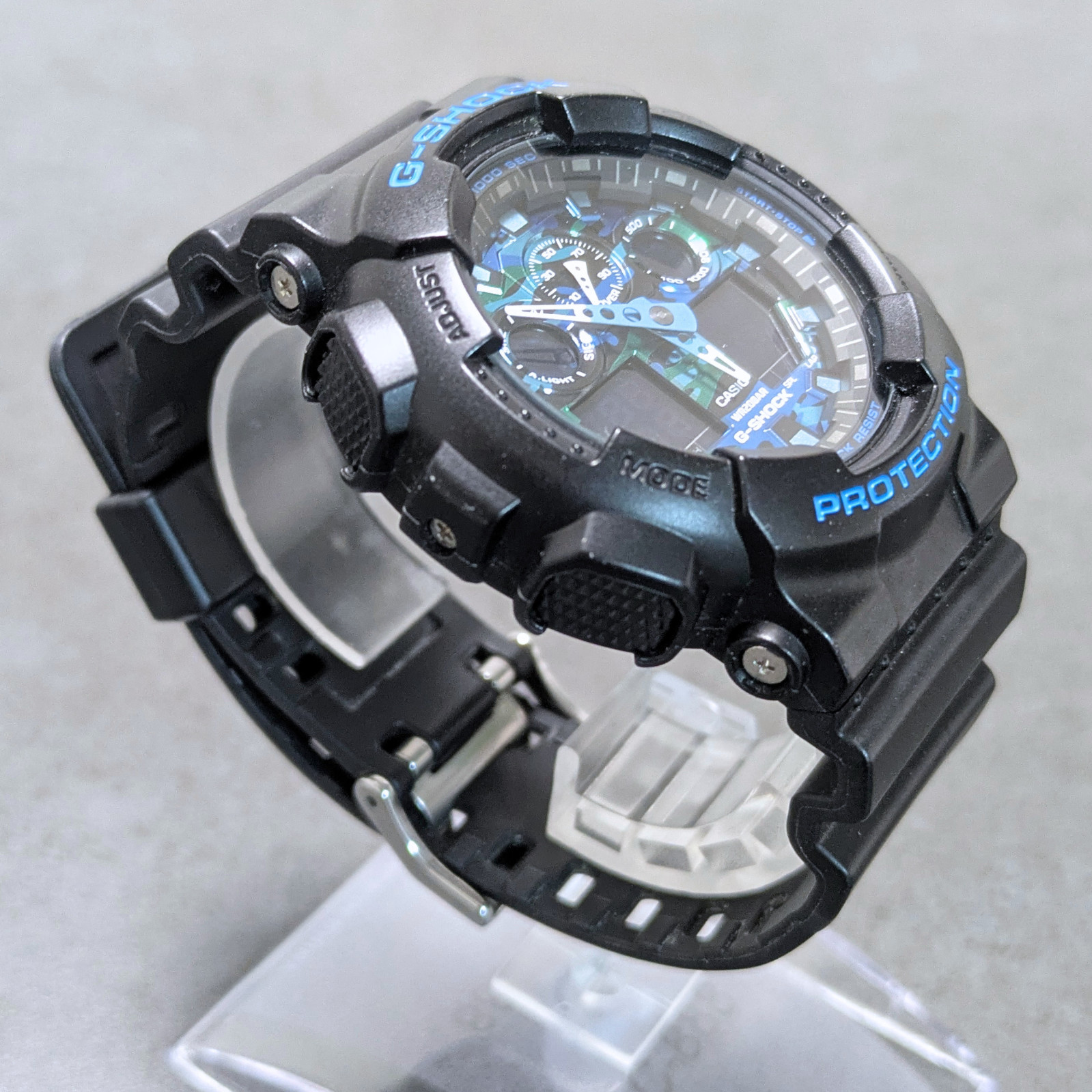Casio G-SHOCK GA-100CB-1AJF Men’s Watch Black Working Battery Included