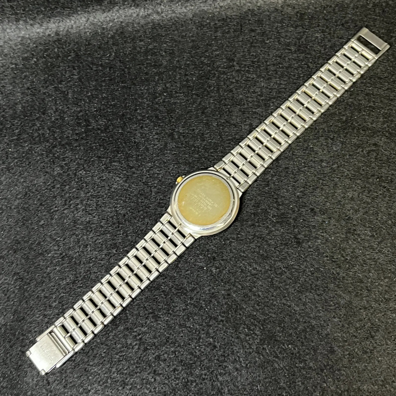 [Working Condition] CITIZEN EXCEED Gold Quartz Watch 2730-274032 – Battery Repla
