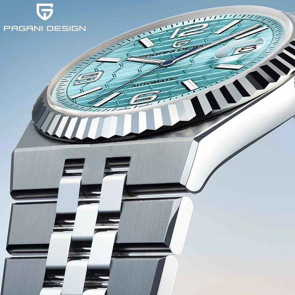 Pagani Design PD-YS027 White Stainless Steel Automatic Men’s Watch