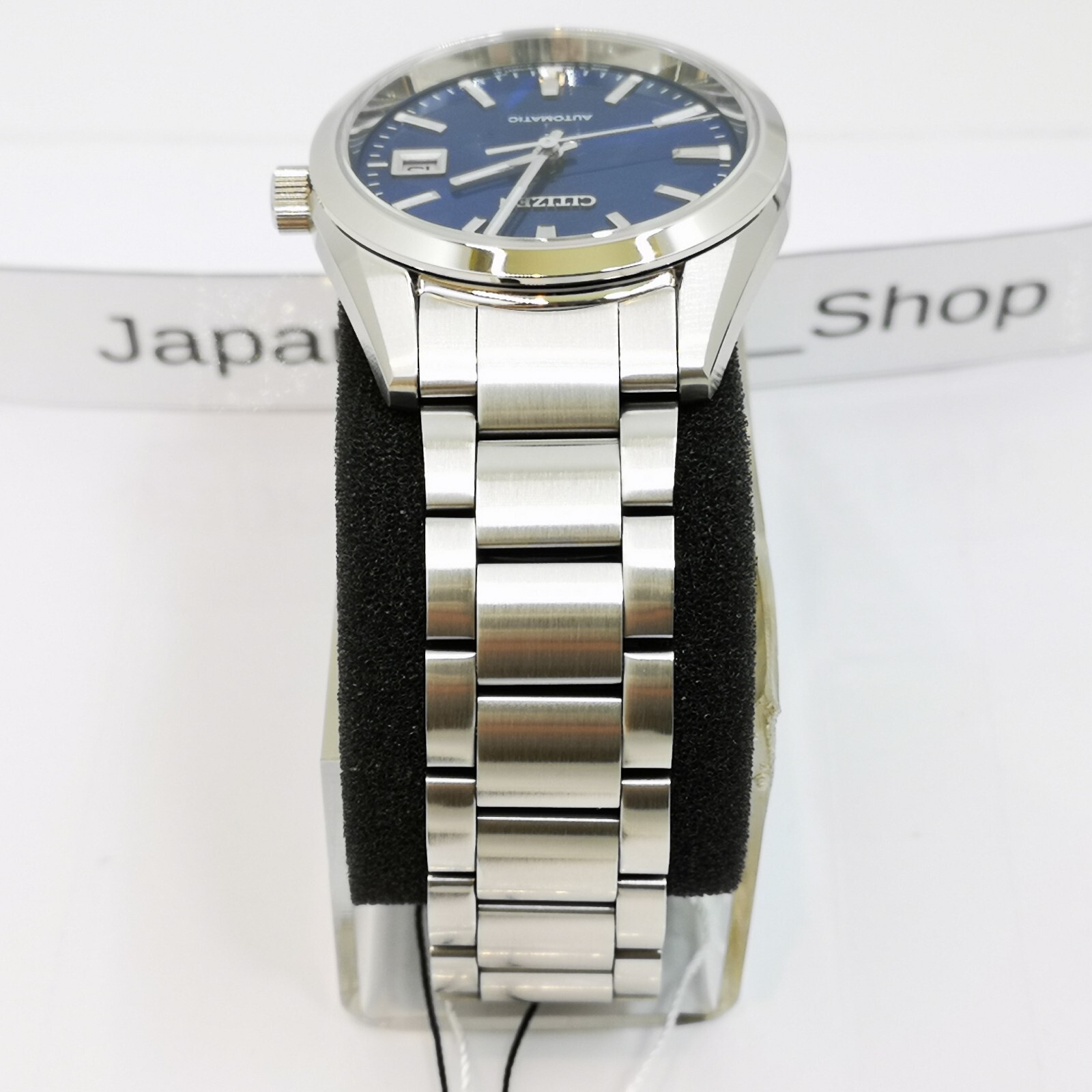 CITIZEN NB1050-59L Blue Mechanical Auto Sapphire Glass Men’s Watch New in Box