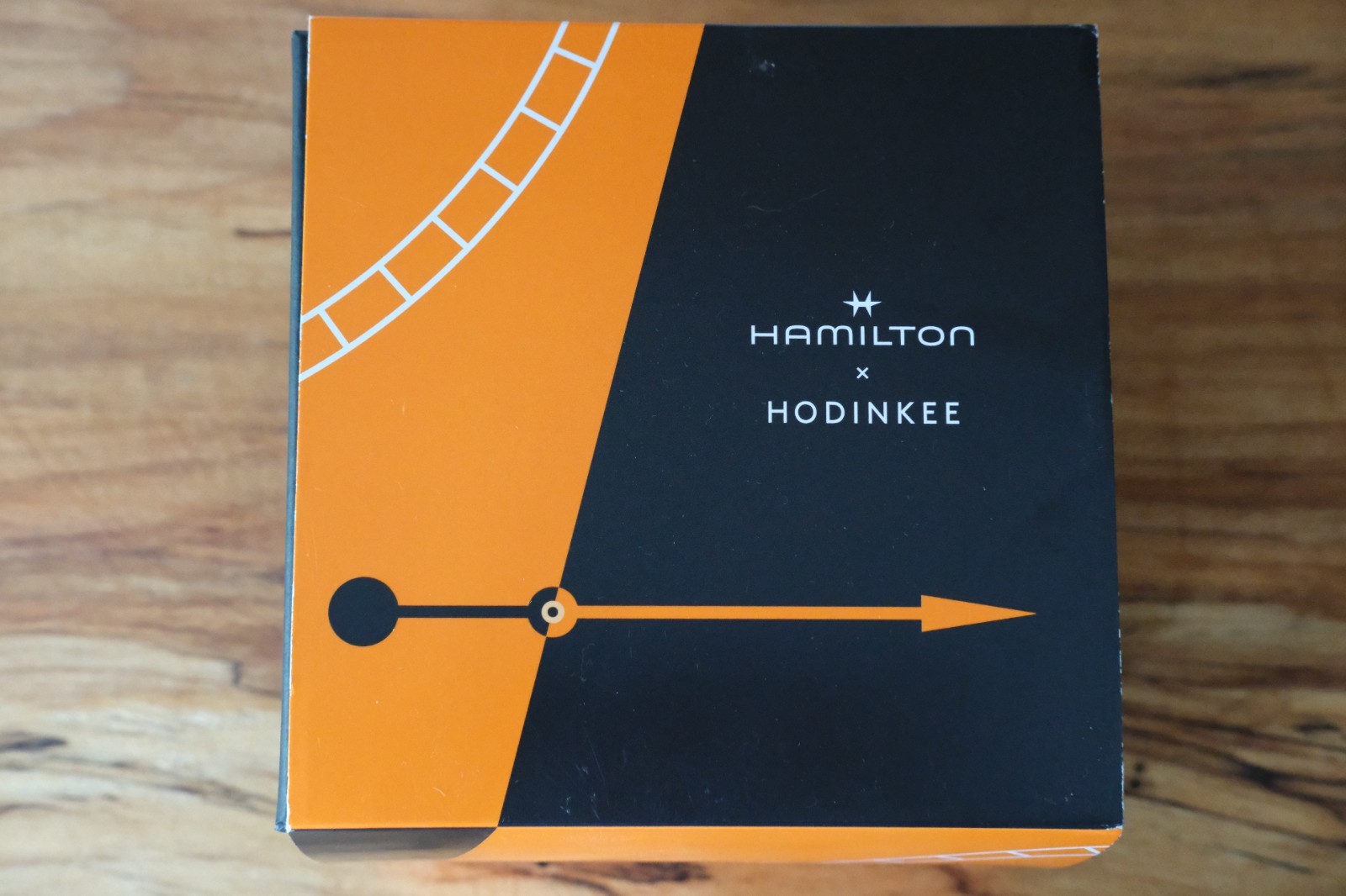 Hamilton Khaki Field Automatic 38mm Hodinkee Special Edition