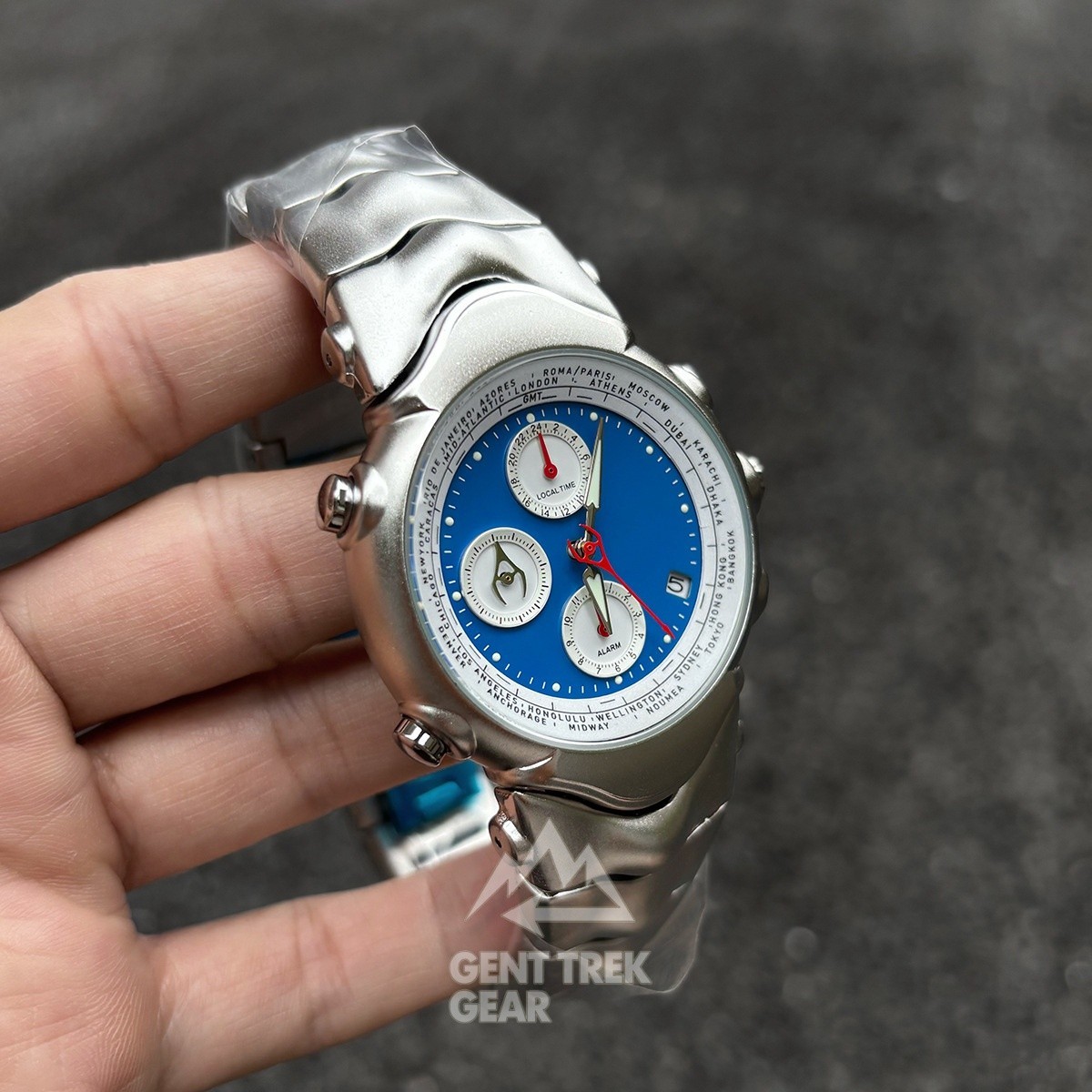 Judge Y2K Watch Men’s Watch Quartz Chronograph Futuristic Design