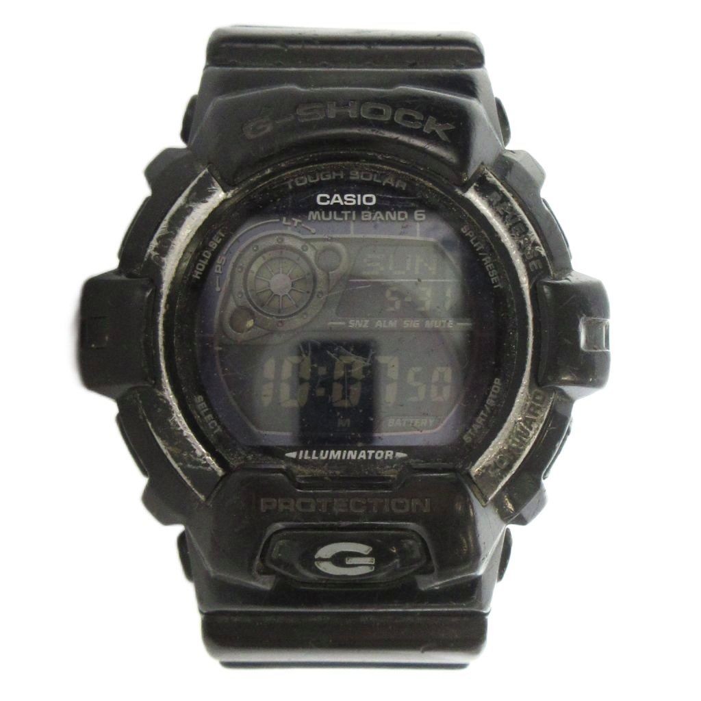 CASIO G-SHOCK GW-8900A-1JF Solar Multi Band 6 Digital Watch Black From Japan