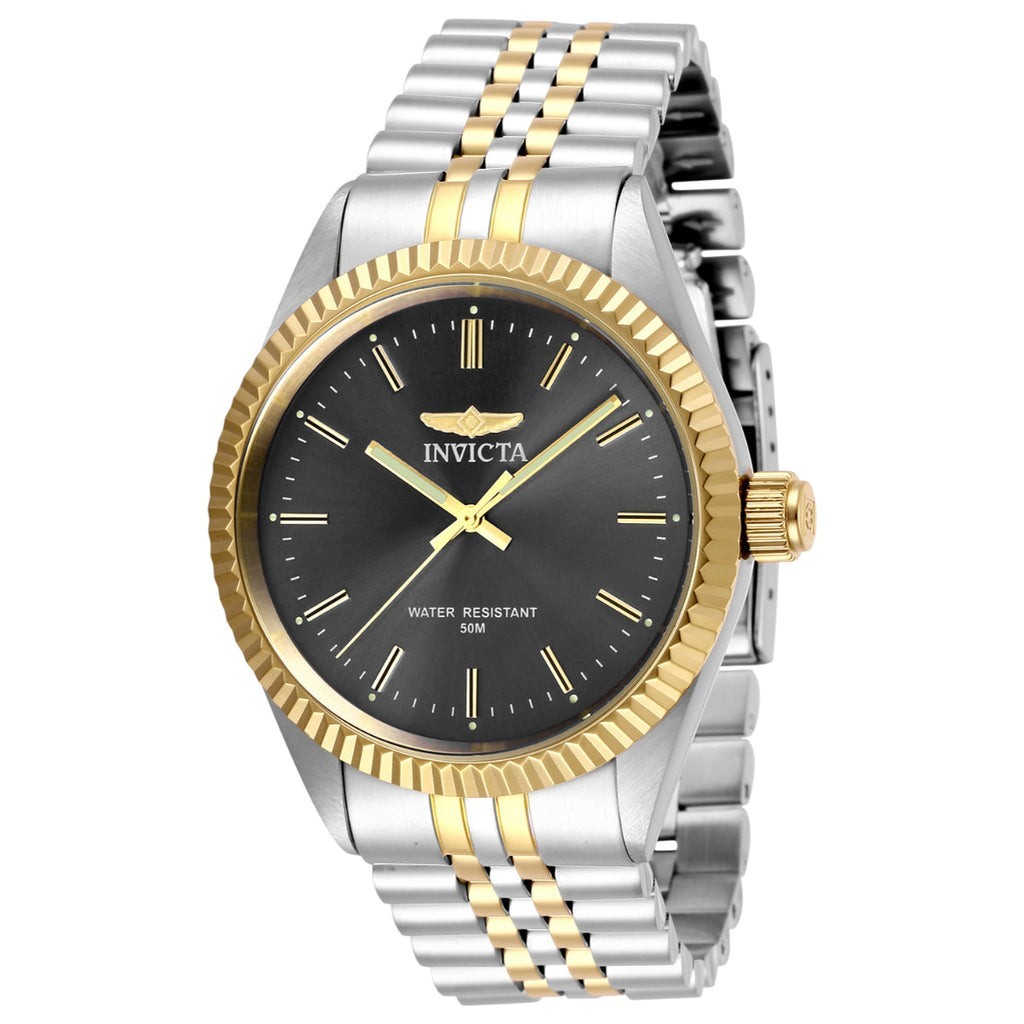 Invicta Specialty Men’s Watch – 43mm, Steel, Gold