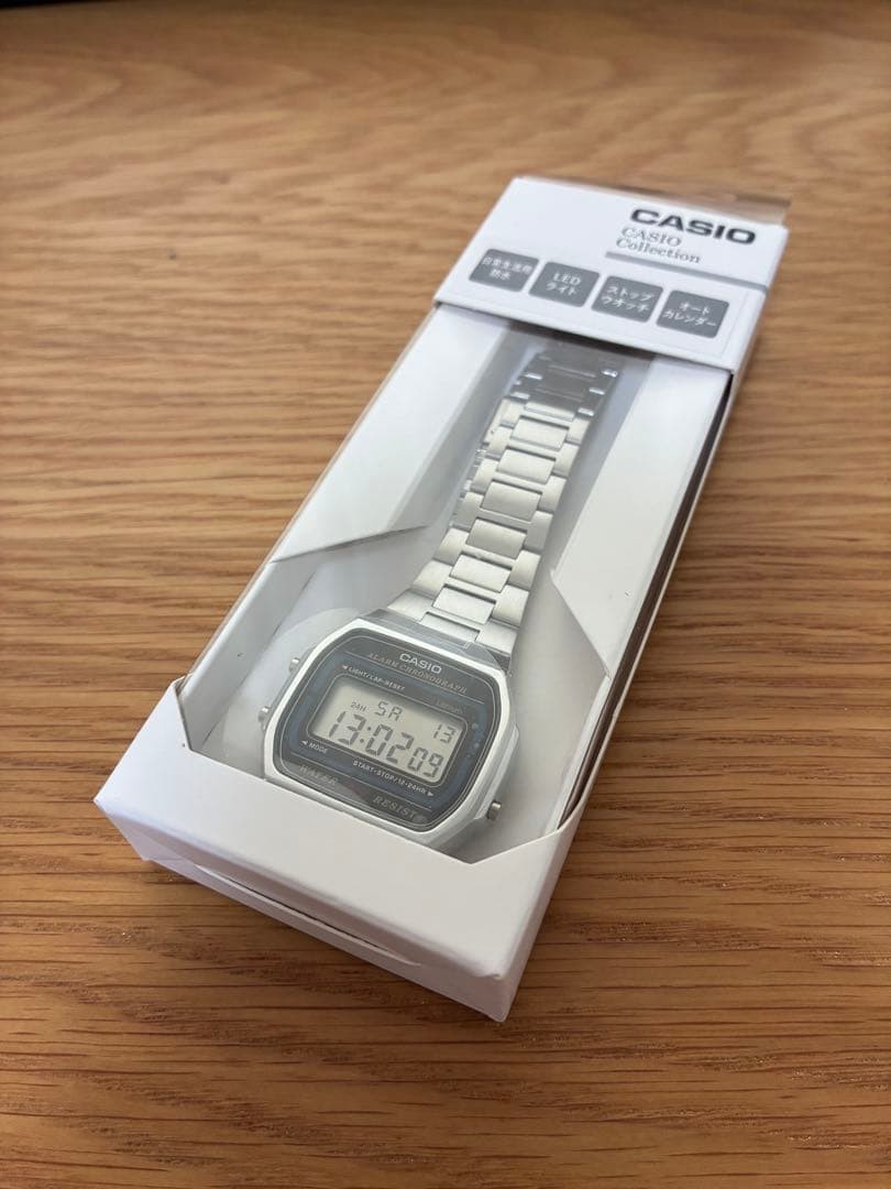 [Brand New, Unused] CASIO A164WA-1QJH Authentic Cheap Casio Casio b