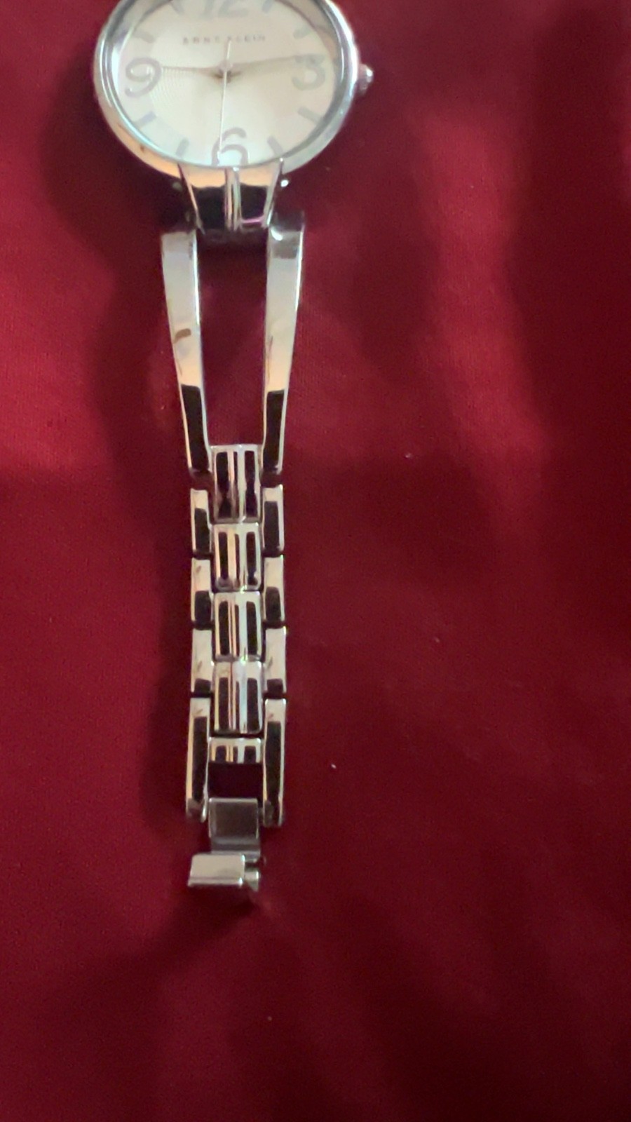 Anne Klein Classic Silver Decade Quartz Watch