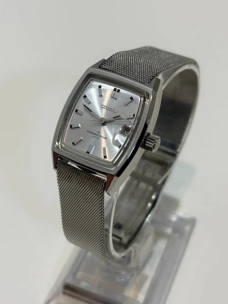CITIZEN COSMO STAR 4-610016 Hand-wound Wristwatch, Working Condition