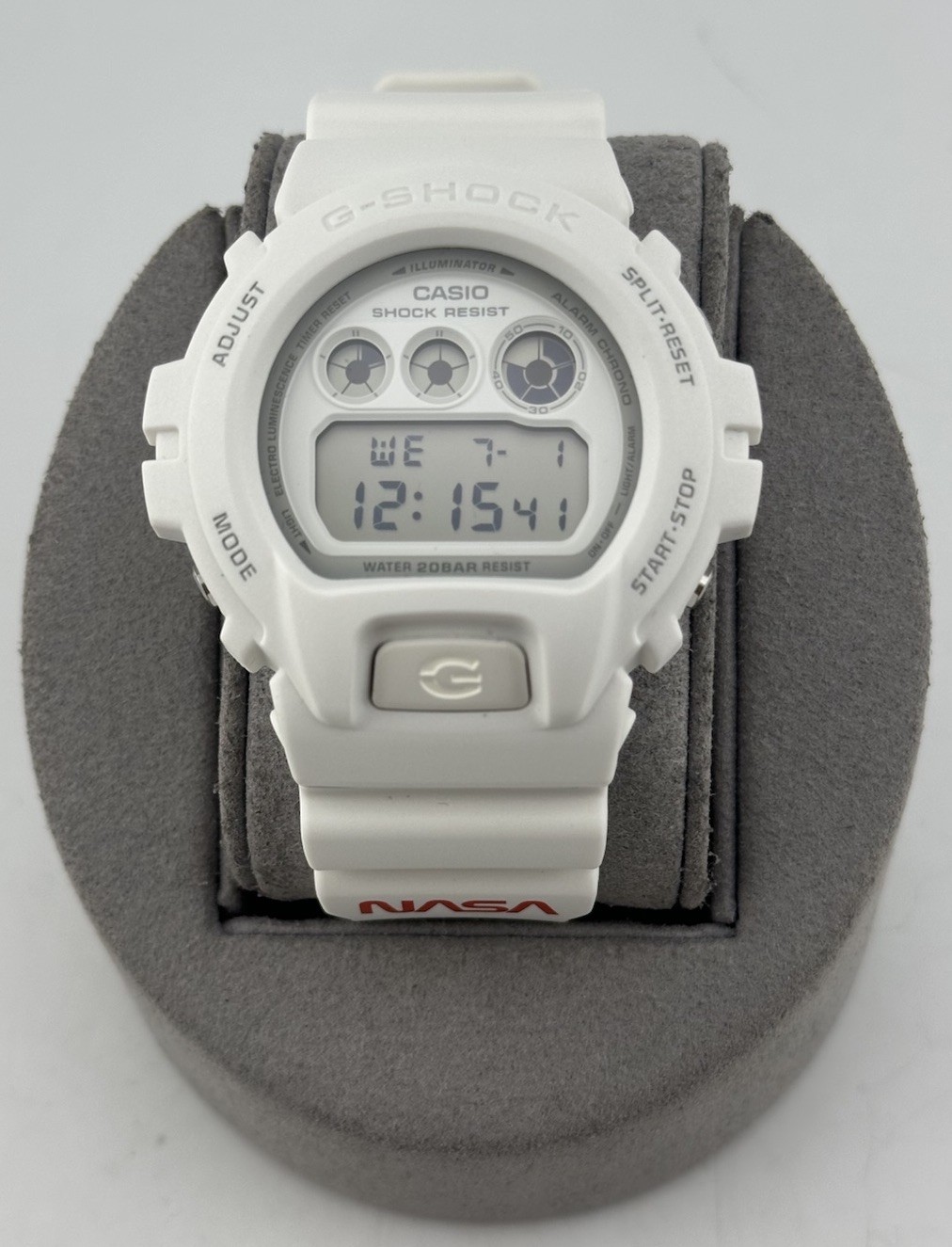 Casio G-Shock Limited Edition NASA Collab Watch DW6900NASA237 Brand New In Box