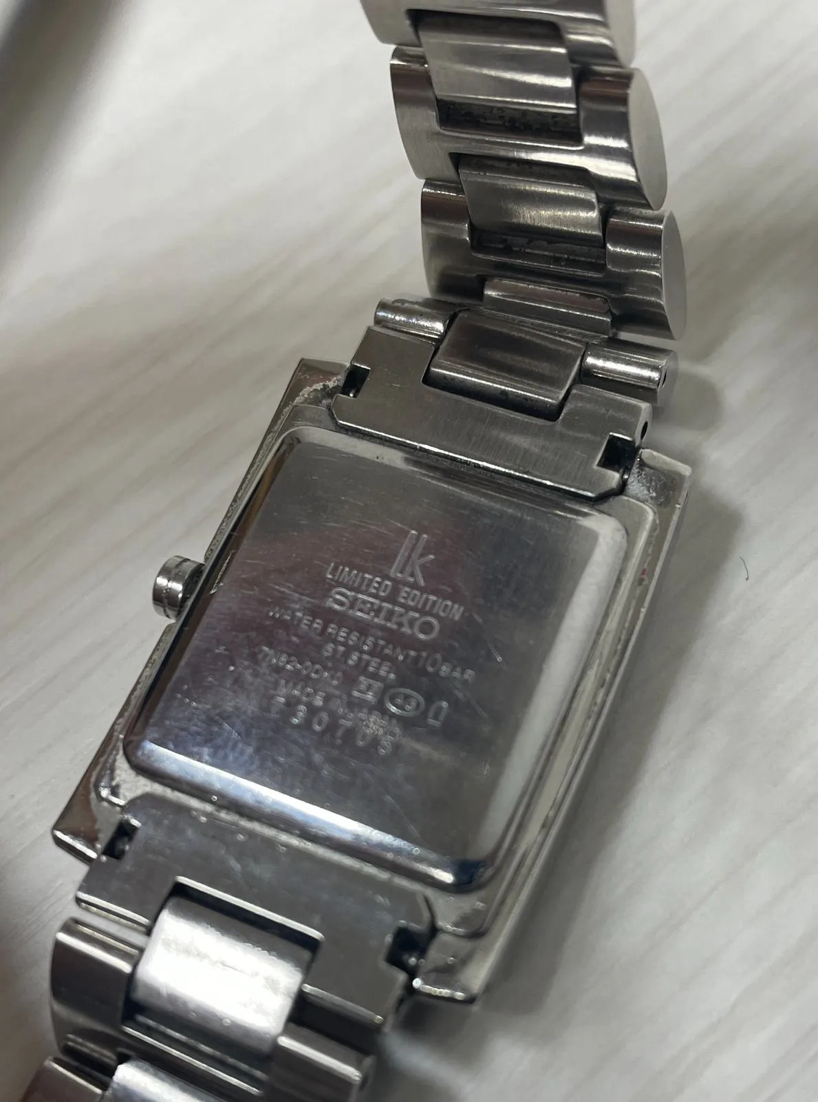 [Management Number – P] SEIKO Lukia Wristwatch 7n82-0dk0 – Currently in working