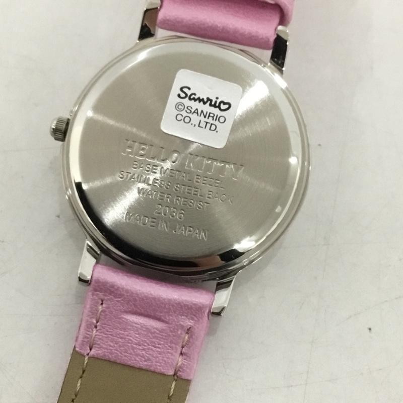 [A1R] Citizen Hello Kitty 0009N002 Quartz Character Watch [j7w]