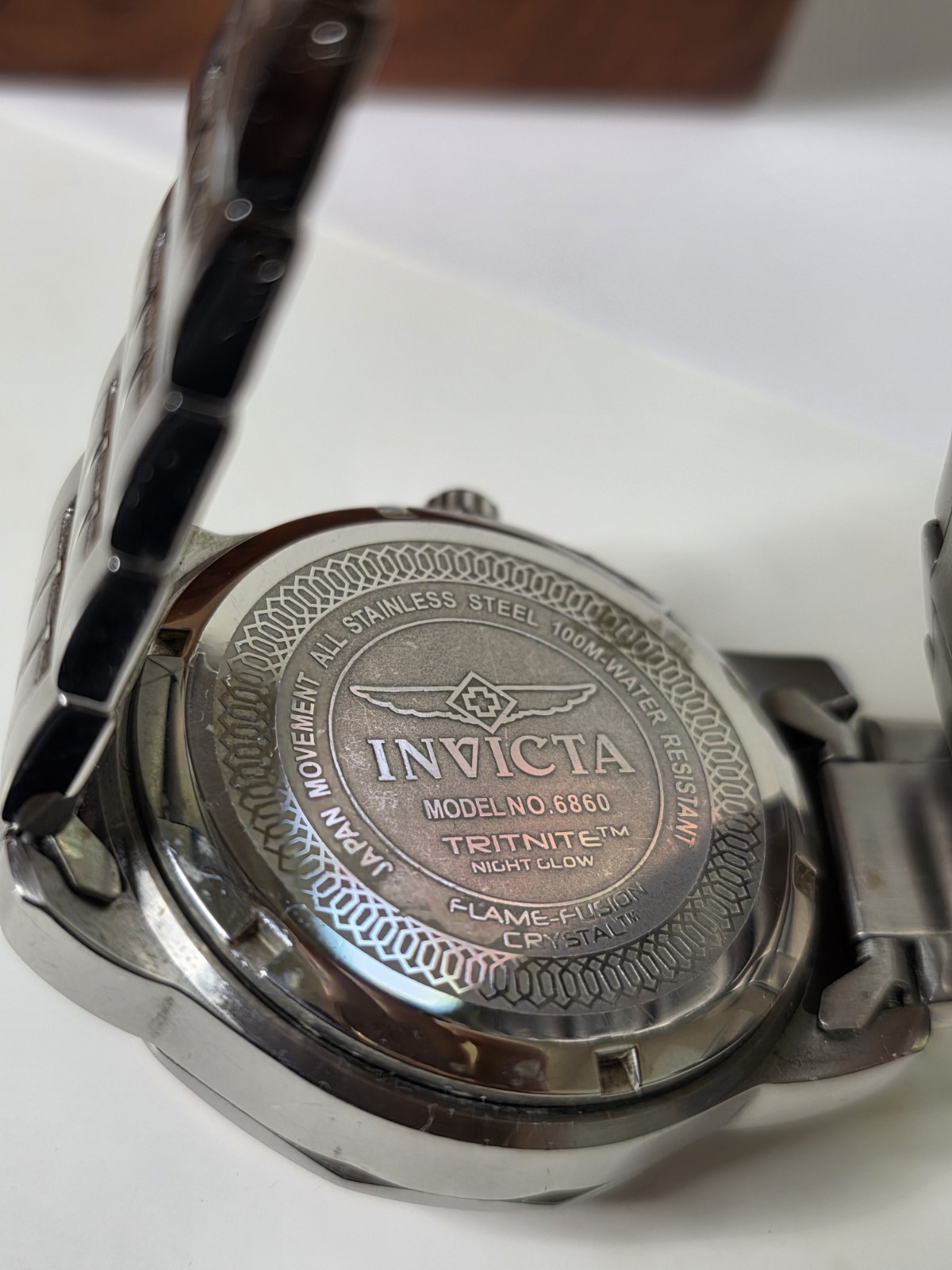 Invicta Specialty Rowan Men’s Watch – 40mm, Steel, Red Dial Preowned
