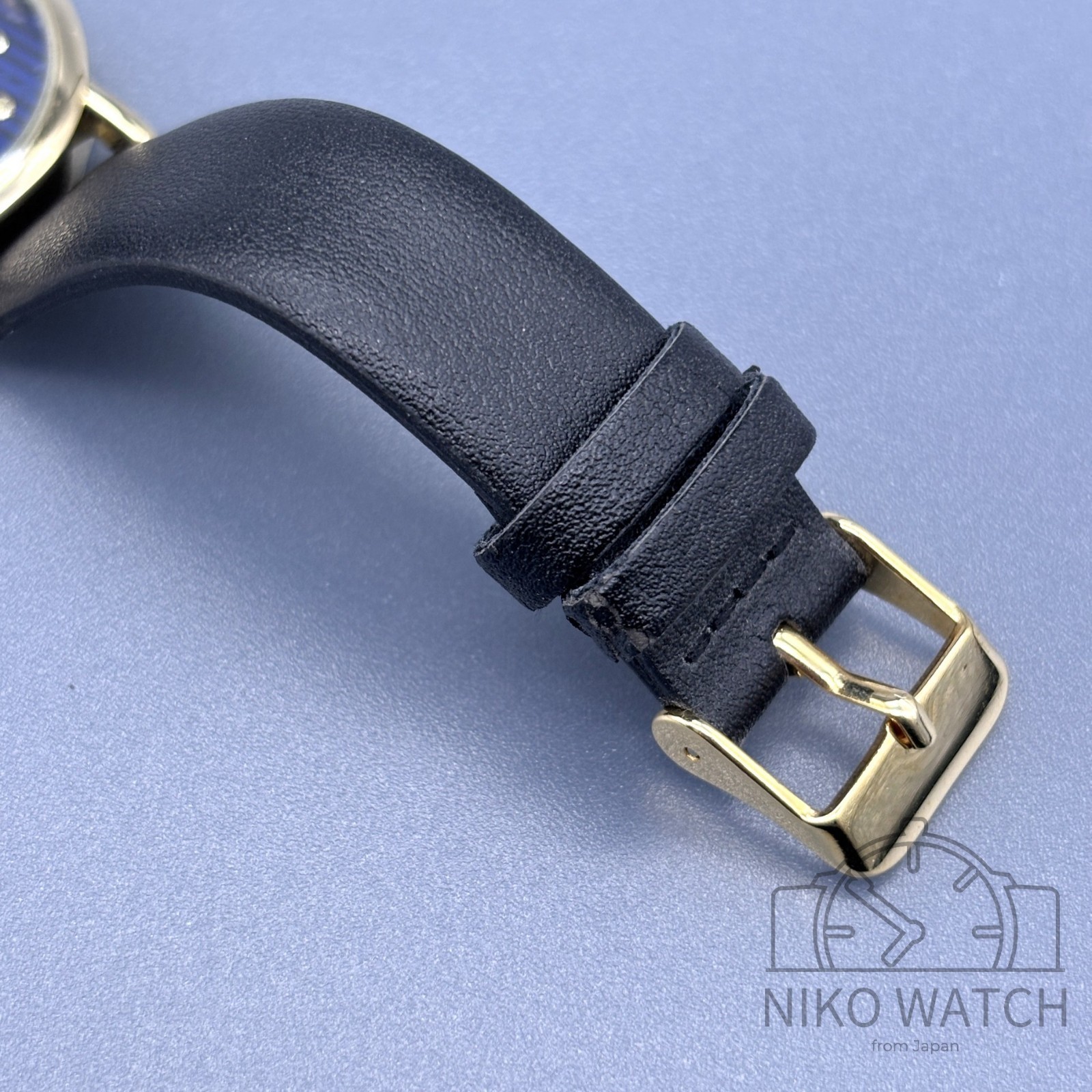One Piece Sanji Watch Blue Dial Black Strap USJ Limitd Premium 2018 [Excellent]