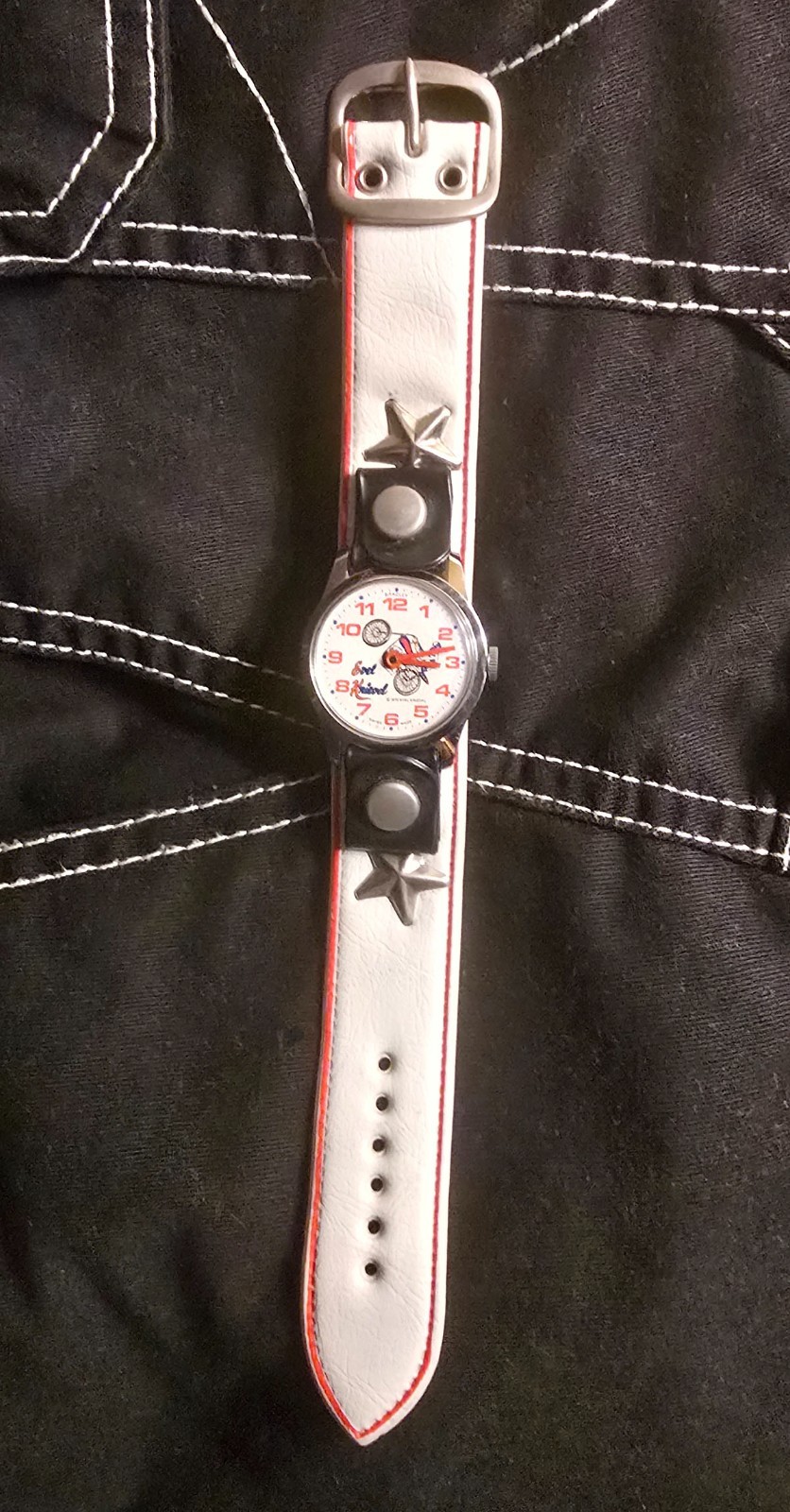 Working EVEL KNIEVEL Vintage BRADLEY WATCH, 100% ORIGINAL, A Rare Timepiece!