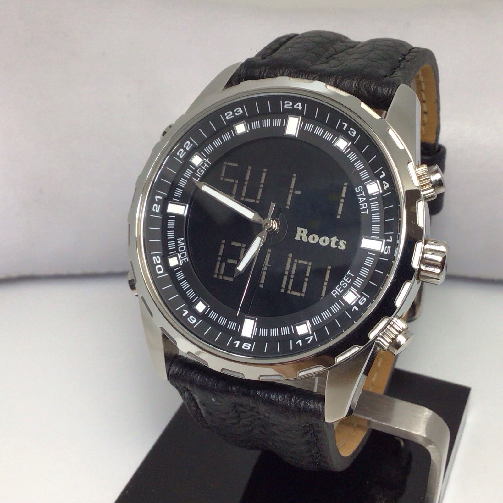 Roots Men’s Watch – Analog & Digital
