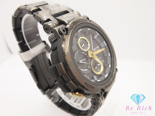 item CASIO G SHOCK MT G MTG B1000DCM men’s wristwatch camouflage SS resin metal