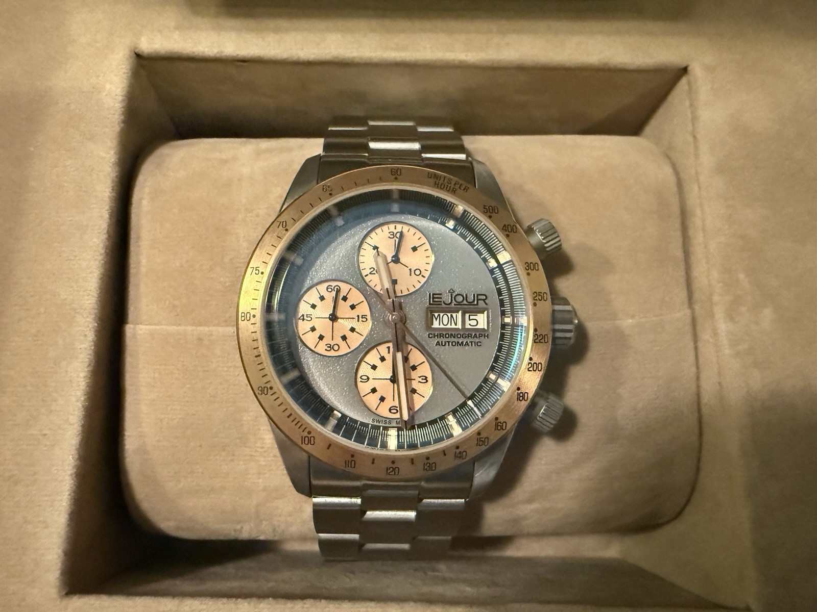 Le Jour Le Mans Chronograph LJ-LM-004 Valjoux 7750