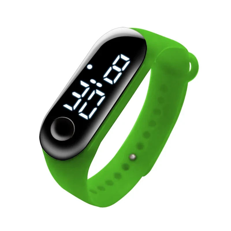 100% Waterproof Sports Digital Women’s Men’s Watches Free Combined Shipping
