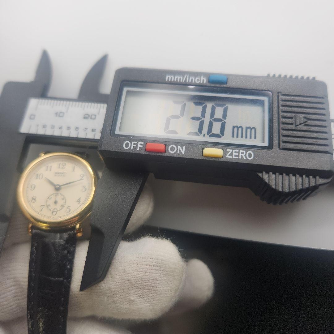 SEIKO 1428-0010 Quartz Small Seconds Watch Pre-Owned