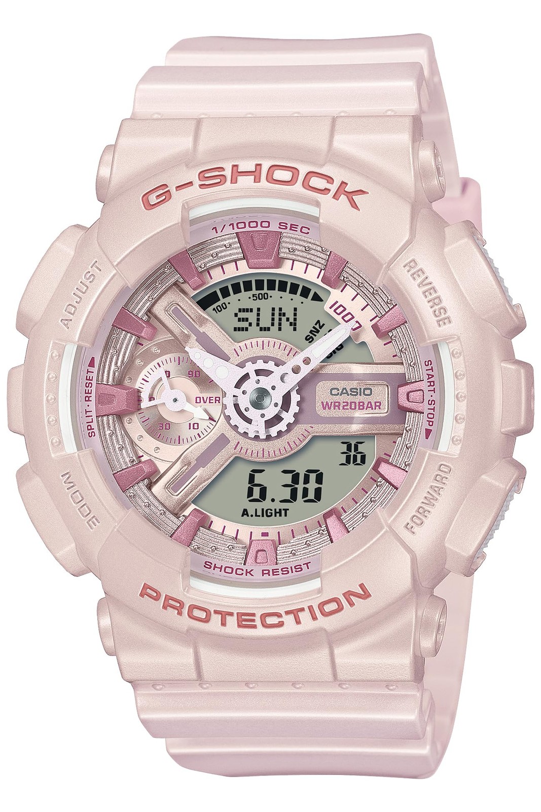 Casio G-Shock GMA-S110ST-4AJF Silky Tone Color Polarized Pearl Pink Watch New