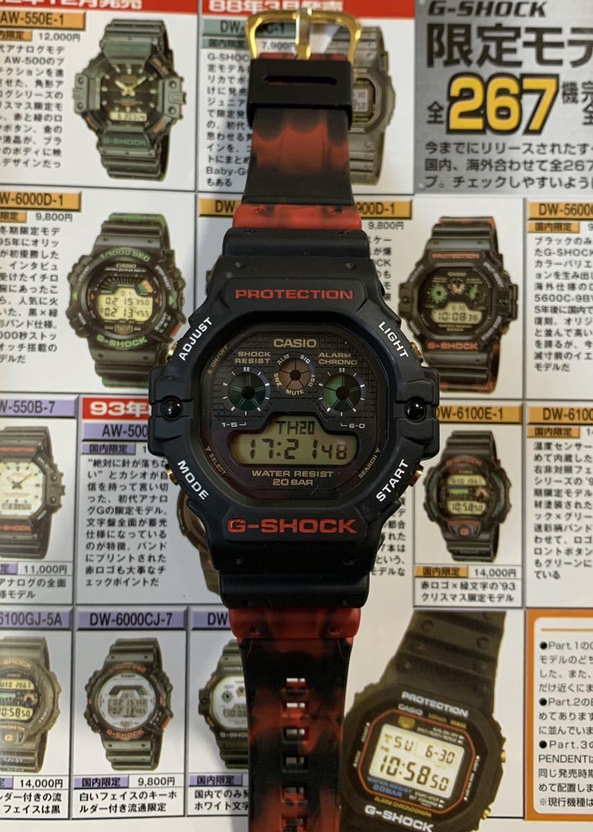 CASIO G SHOCK DW 5900TH 1 DW 5900D 1 specifications