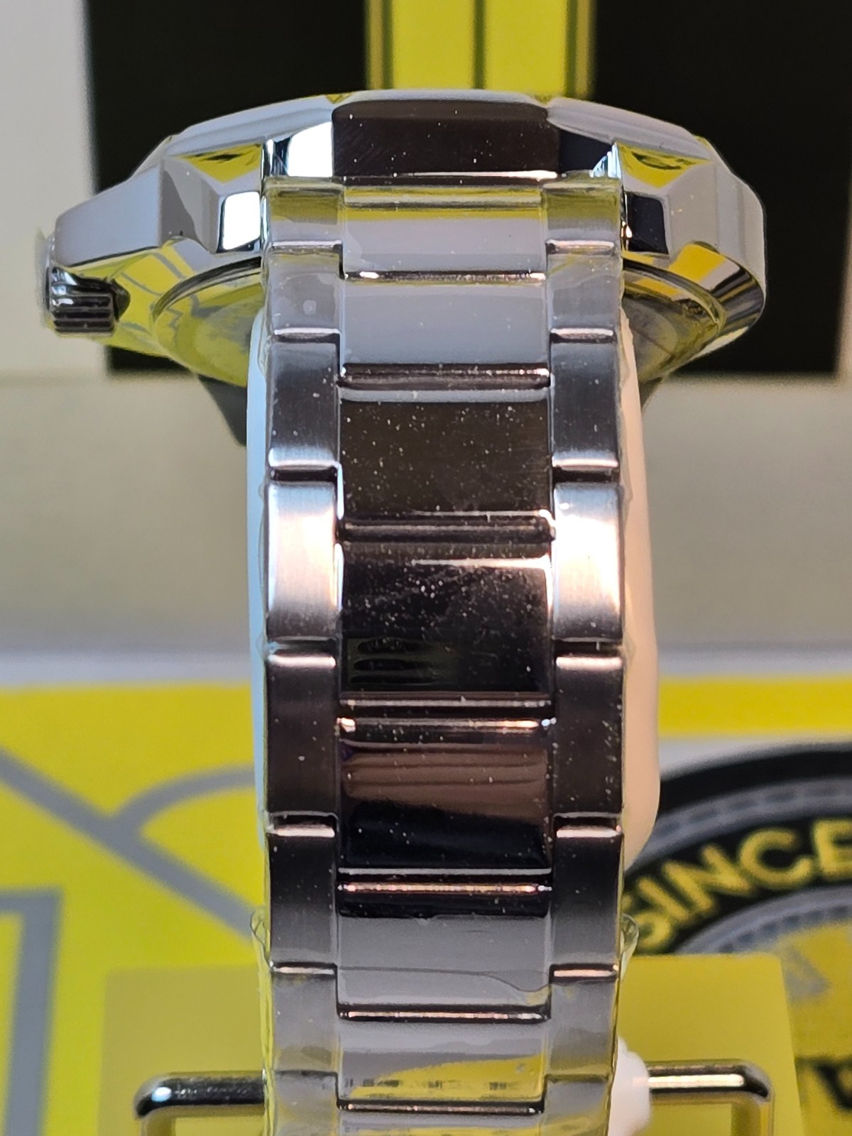 Invicta Objet D Art Men’s Watch w/Skeleton Dial 44mm Steel Light Blue NEW!