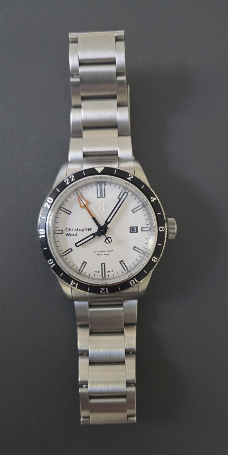 Christopher Ward C65 Anthropocene GMT Limited Edition (300pcs) 41mm Automatic