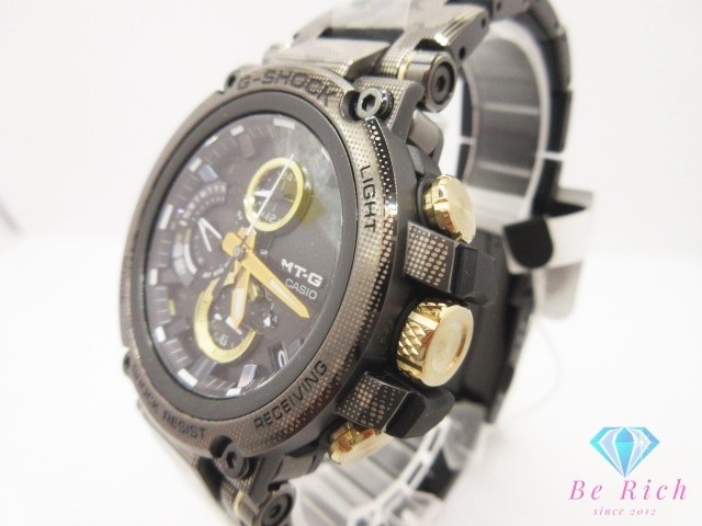 item CASIO G SHOCK MT G MTG B1000DCM men’s wristwatch camouflage SS resin metal