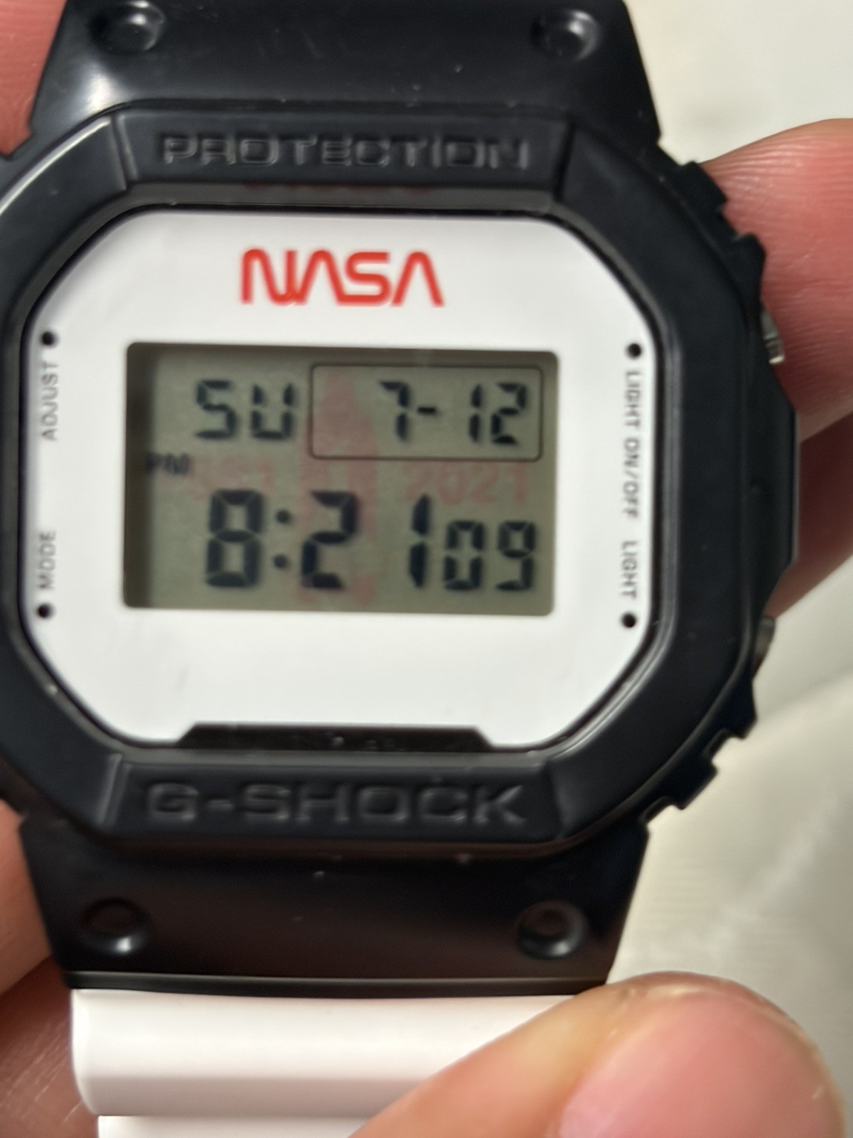 Casio G-Shock NASA STS-1 40th Anniversary limited edition watch.
