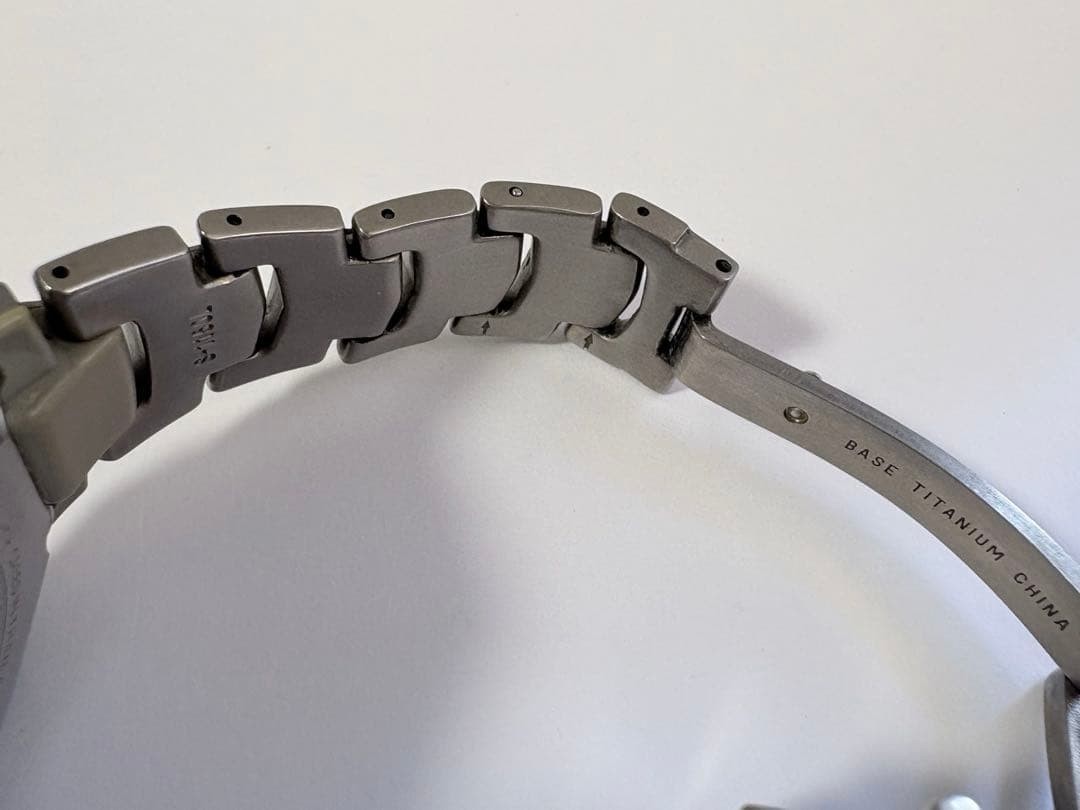 [Excellent , Working] Casio G-Shock GW-1700TDJ Titanium Tough Solar From Japan