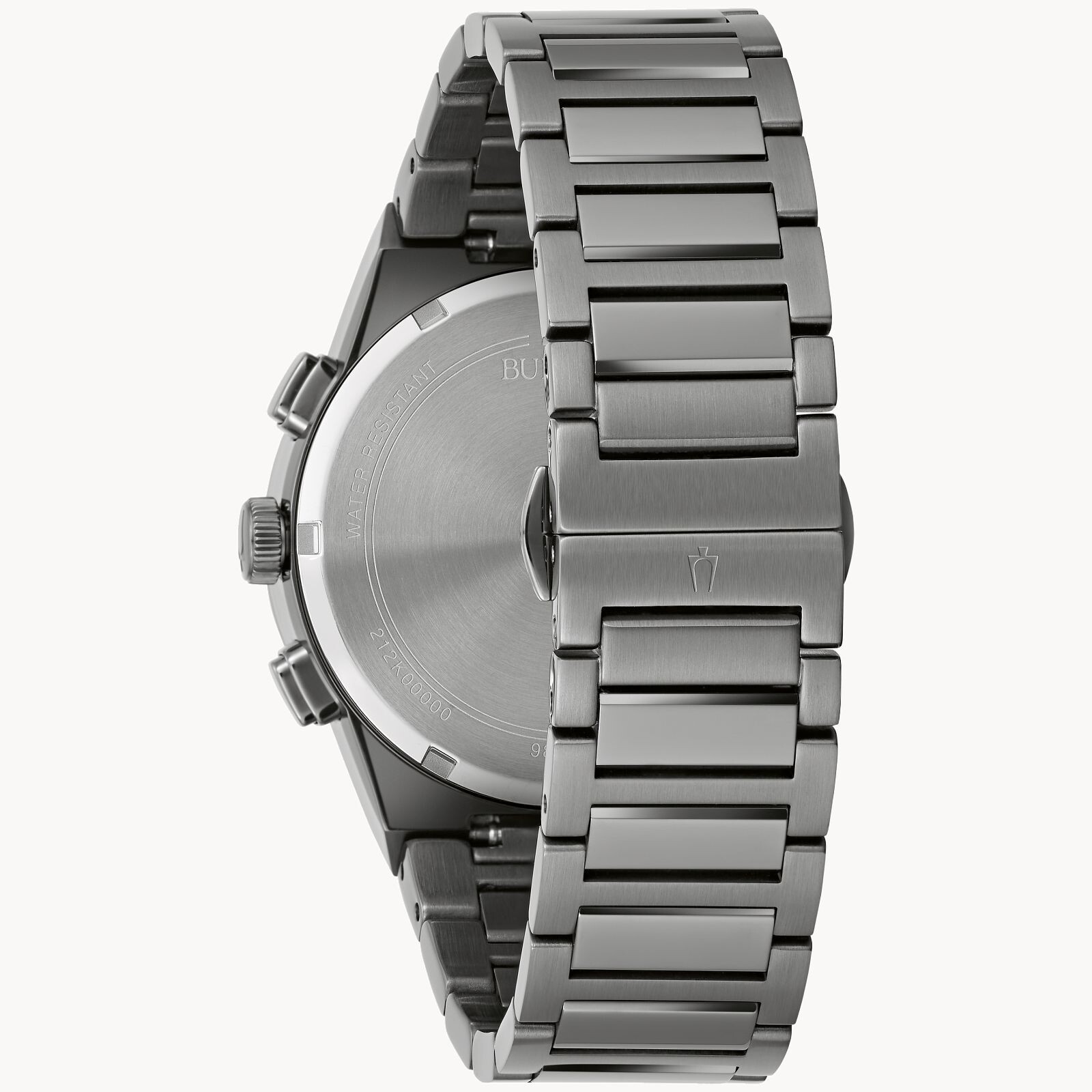 Bulova Millennia Men’s Quartz Chronograph Day Date Gray Watch 41MM 98C143