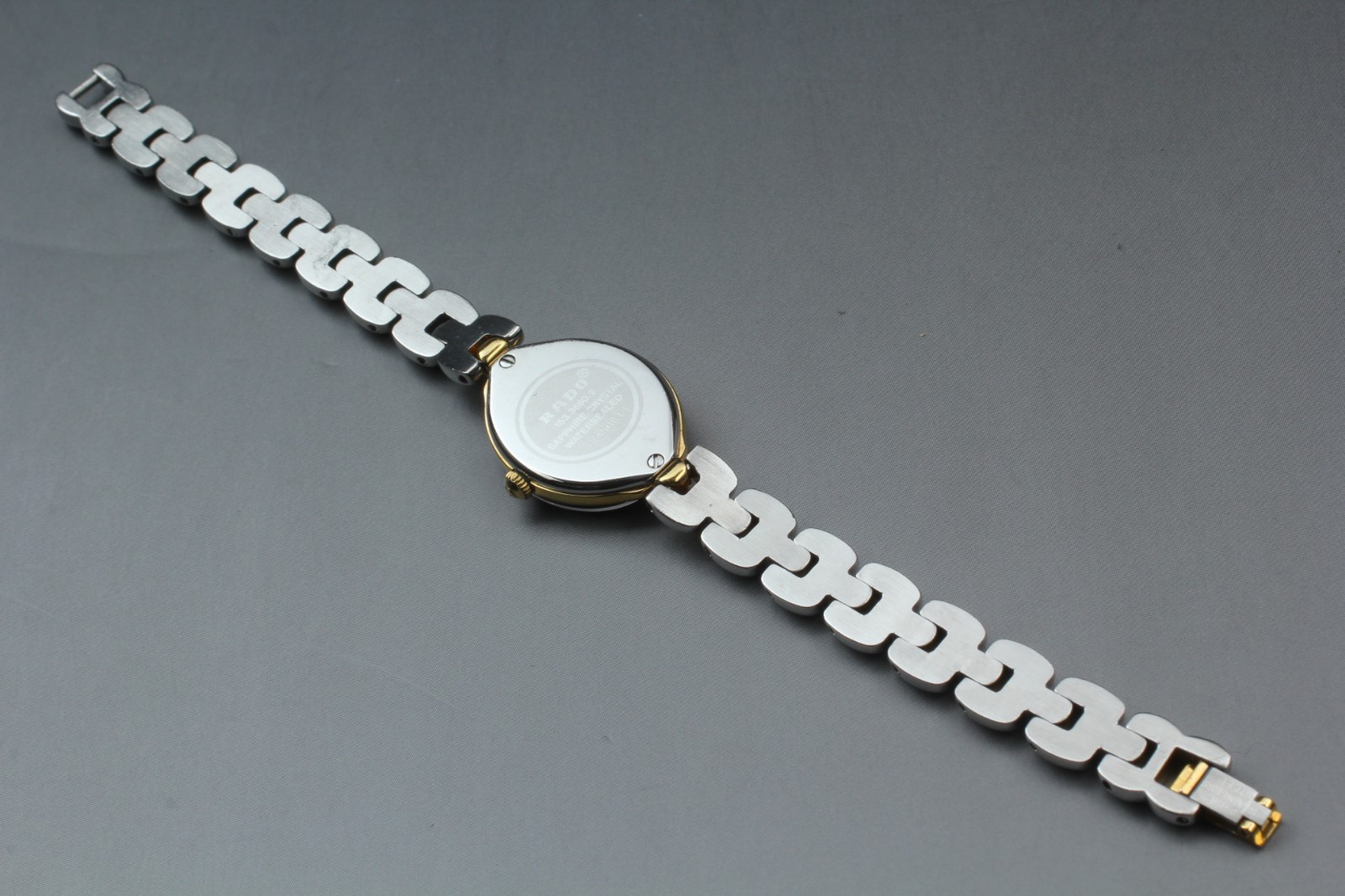 [ Near MINT ] RADO Florence 153.3650.2 Oval 2P Diamond Women Quartz Watch JAPAN