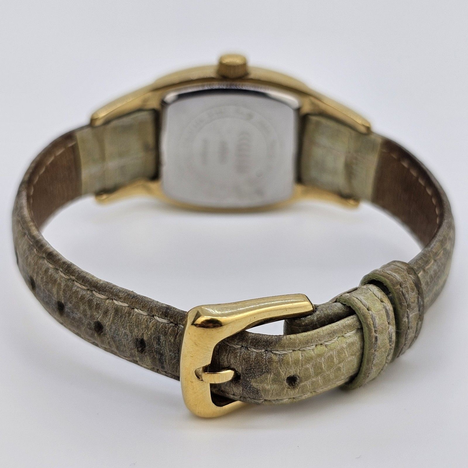 Ecclissi Watch Women 27MM MOP Dial Multicolor Leather Band Straps New Battery