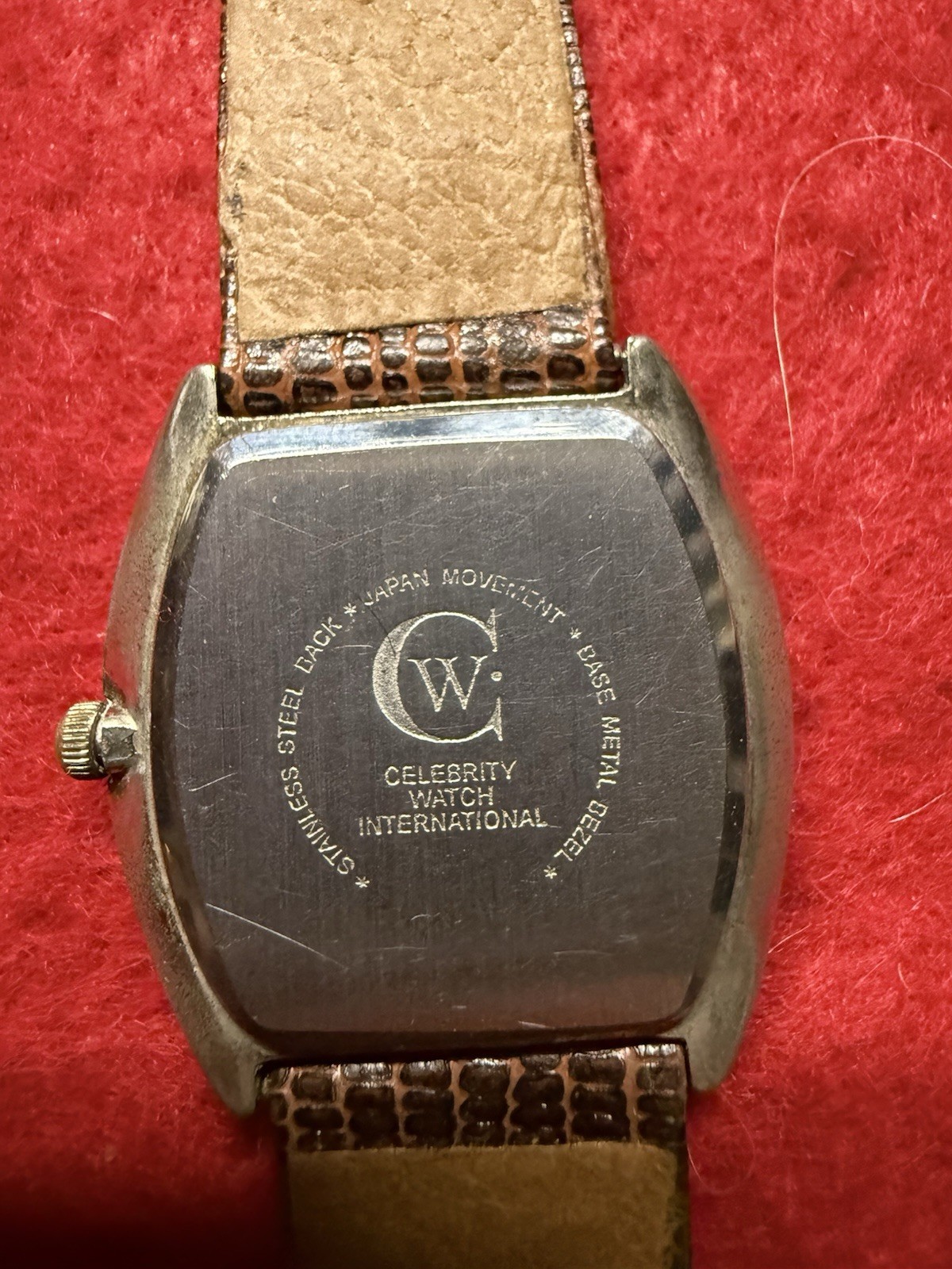 Vintage Celebrity Watch International Woman’s watch., Quartz, Runs