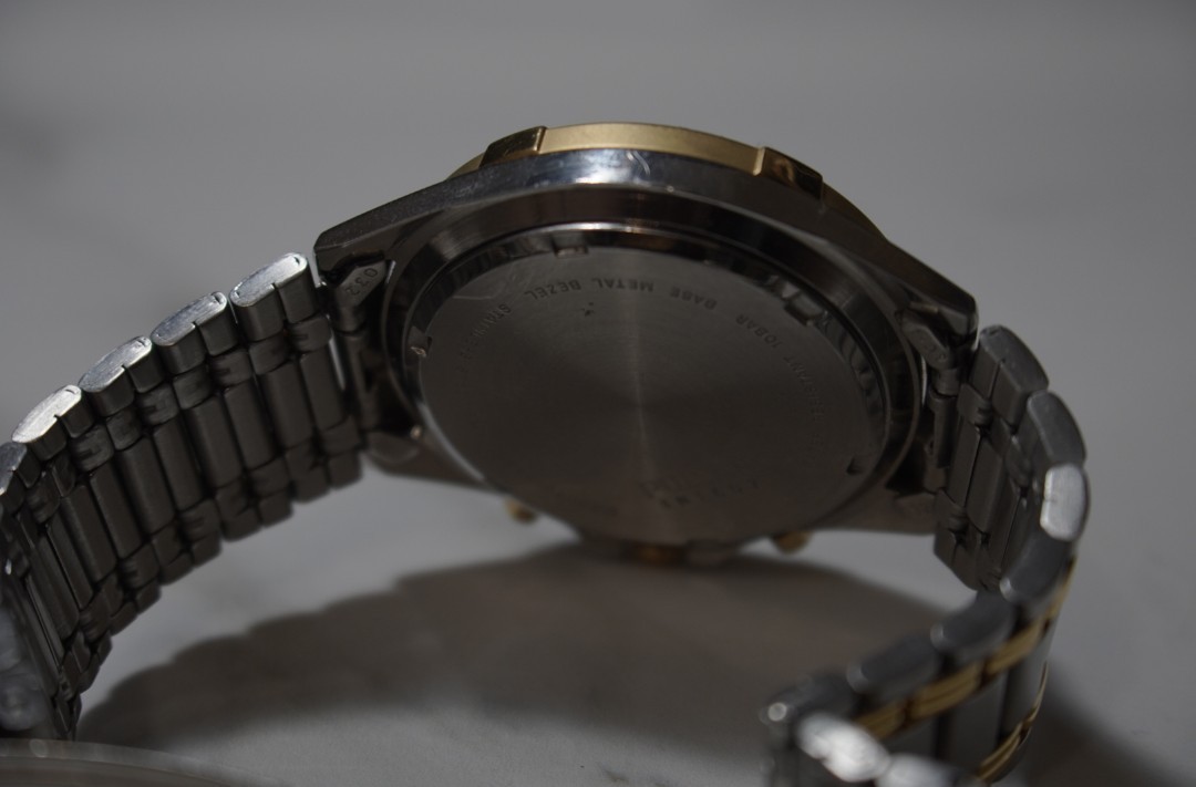 UNIQUE Men’s Vintage CHRONOGRAPH Watch PULSAR “Dancing Hands” N944-6A00. Alarm