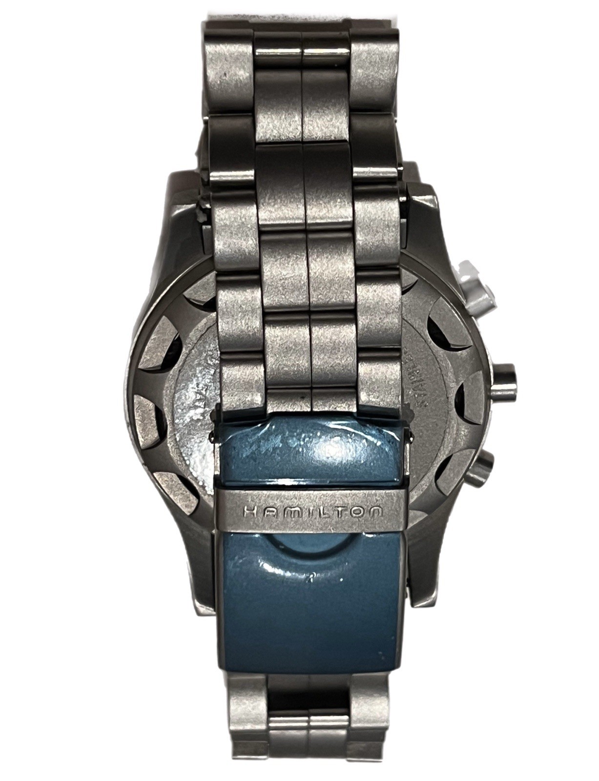 New Hamilton Khaki Field Multi-Touch Model H91514133 42mm Black Dial