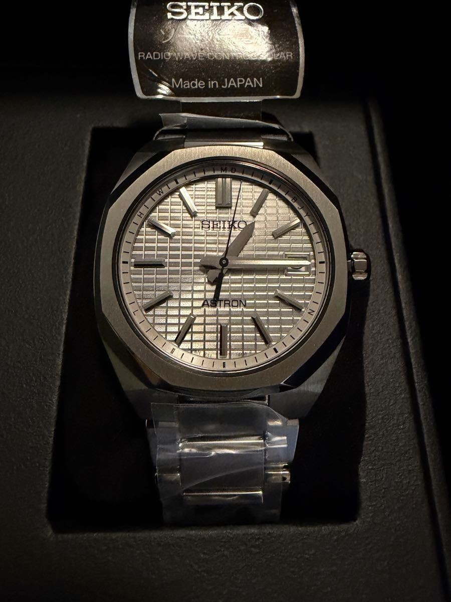 UNUSED Seiko Astron NEXTER SBXY099 Titanium Solar Radio-Controlled From Japan +