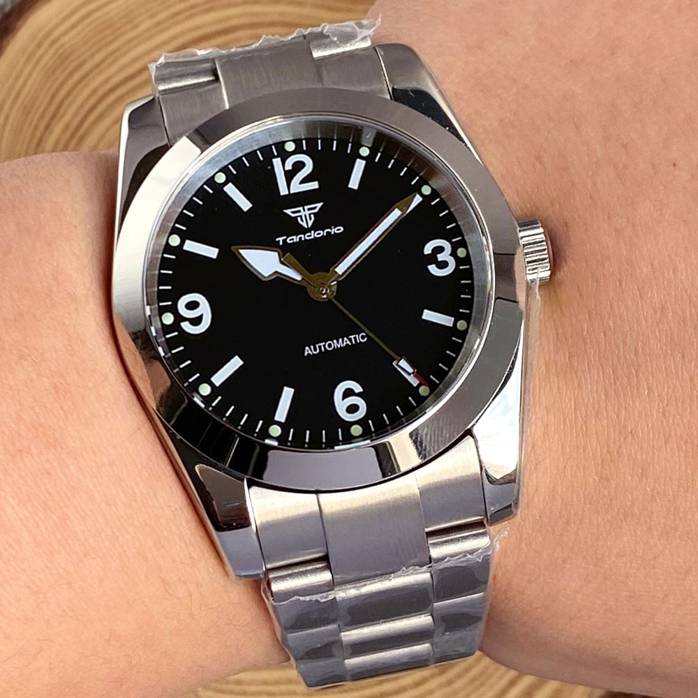 Explorer Style 36mm/39mm Sapphire 20ATM NH35 Miyota8215 Automatic Men Lume Watch
