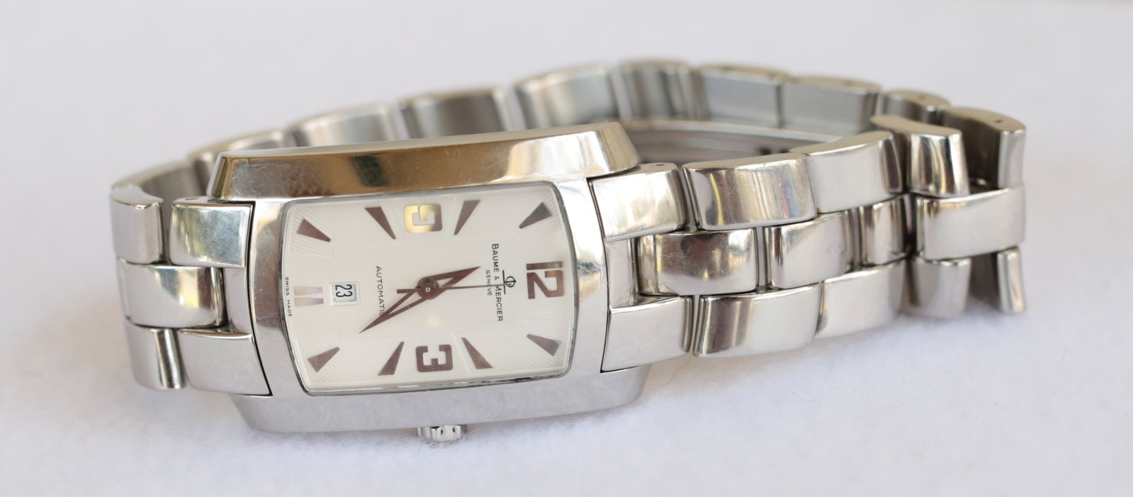 Baume Mercier Hampton Automatic Ref. 65308 Stainless Watch – Used