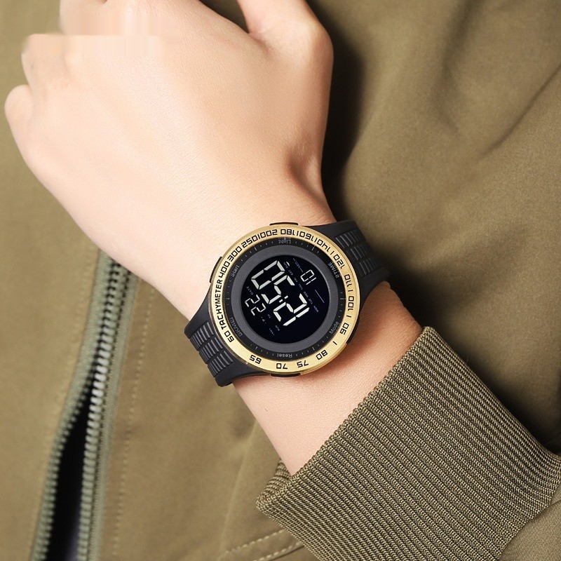 Men’s Stylish And Versatile Electronic Watch Luminous Waterproof