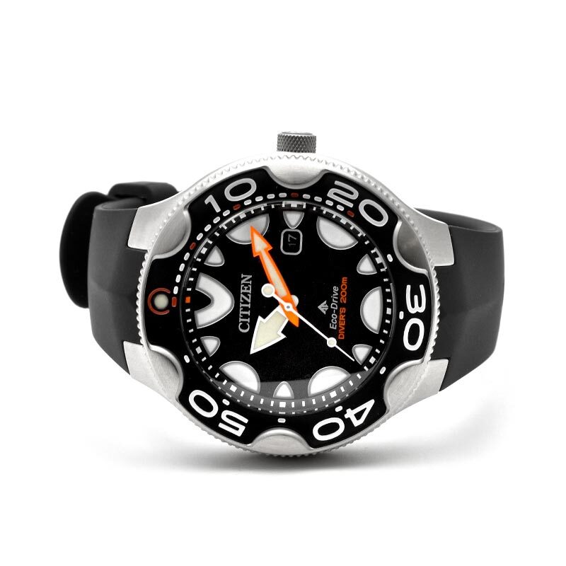 CITIZEN PROMASTER MARINE BN0230-04E Eco-Drive Diver’s Watch 200m Orca Black