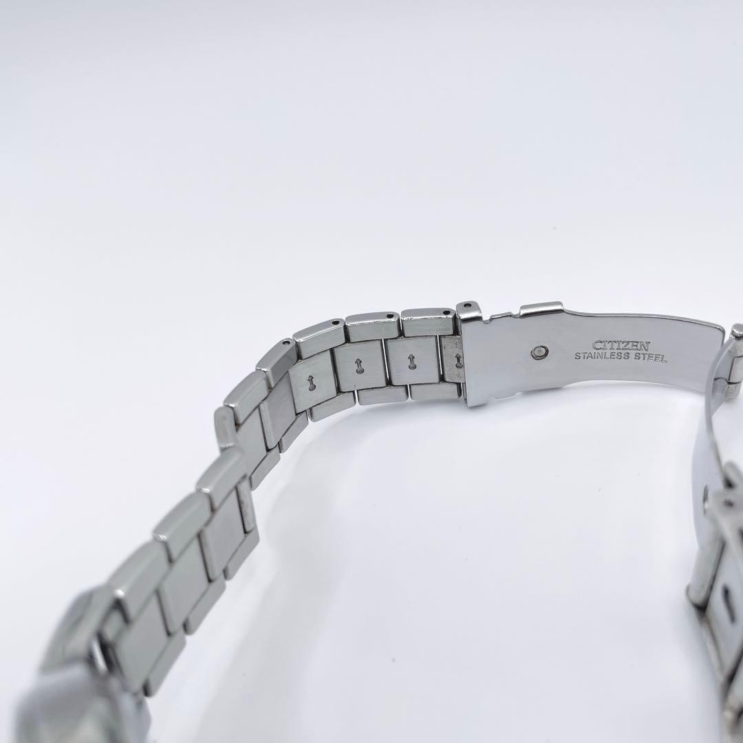 Excellent condition CITIZEN FORMA radio-controlled solar watch H415 【USED】