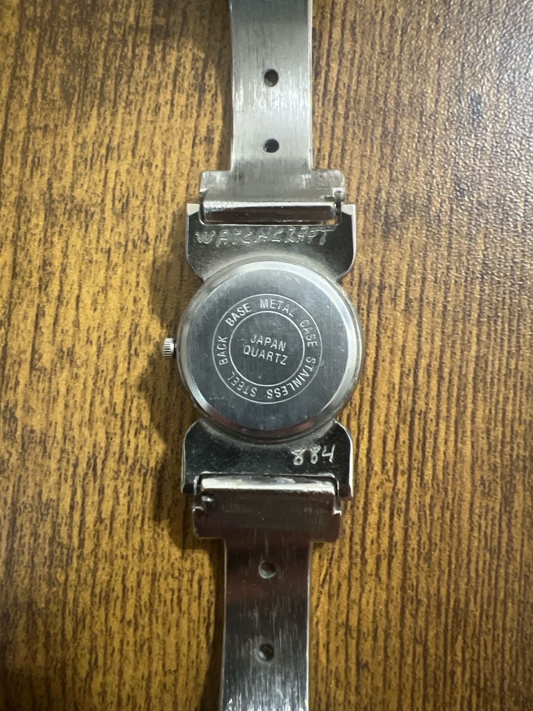 Watchcraft by Eduardo Milieris Handcrafted Industrial Distressed Metal Watch